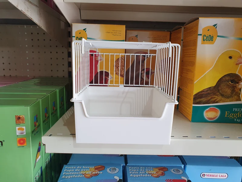 Babykäfig mit Tür klein