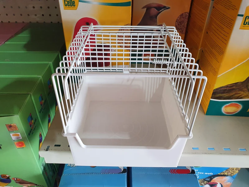 Babykäfig mit Tür klein