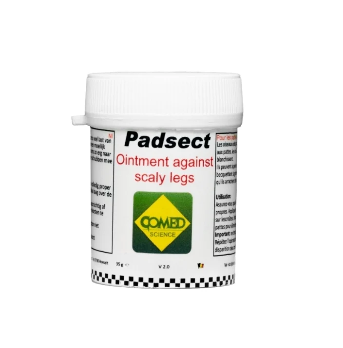 Padsect Kalkpoot Salbe 35 Gramm