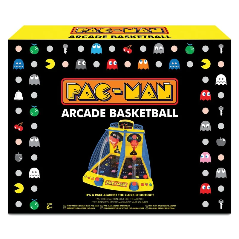Ambassador - Pac-Man Arcade Basketball - Core Series