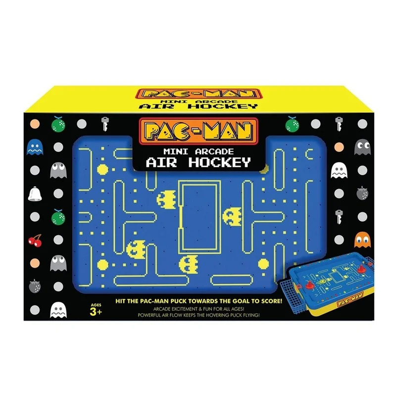 Ambassador - Pac-Man Arcade Air Hockey (Premium Series)