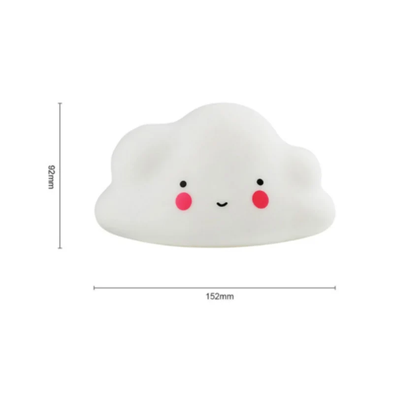 Eazy Kids - Cloud Lamp Light - White