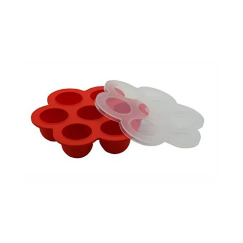 Eazy Kids 7 food freezer tray - Red