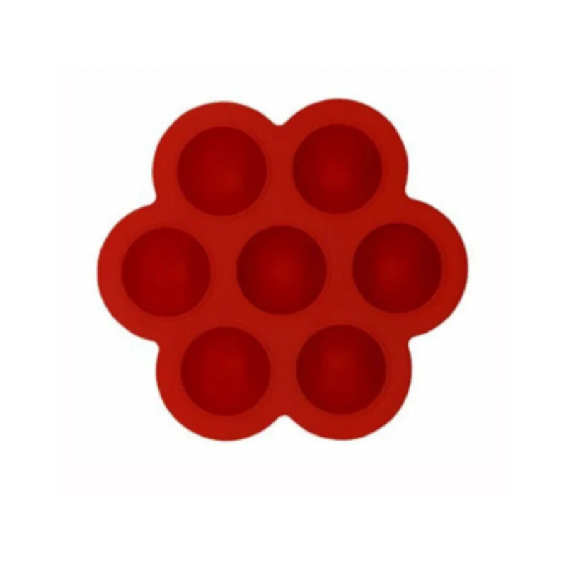 Eazy Kids 7 food freezer tray - Red