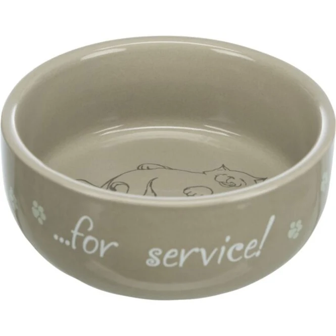 Trixie Keramiknapf Thanks for service!