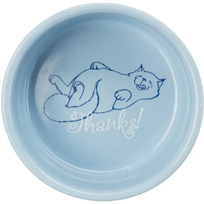 Trixie Keramiknapf Thanks for service!