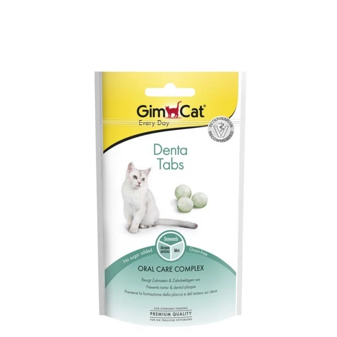 GimCat Denta Tabs 40 g