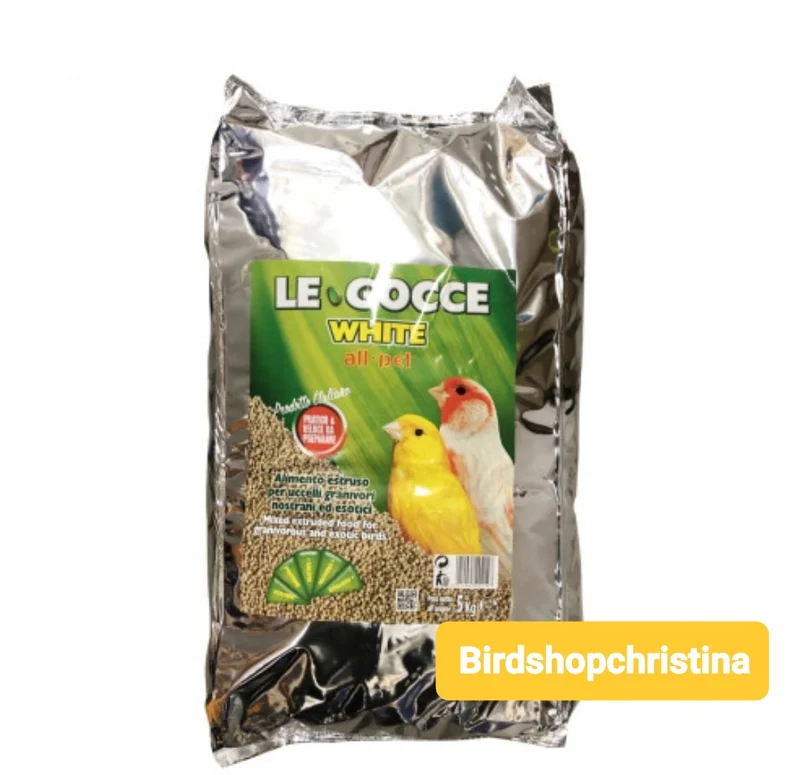 Le Gocce Weiß 5kg - AllPet