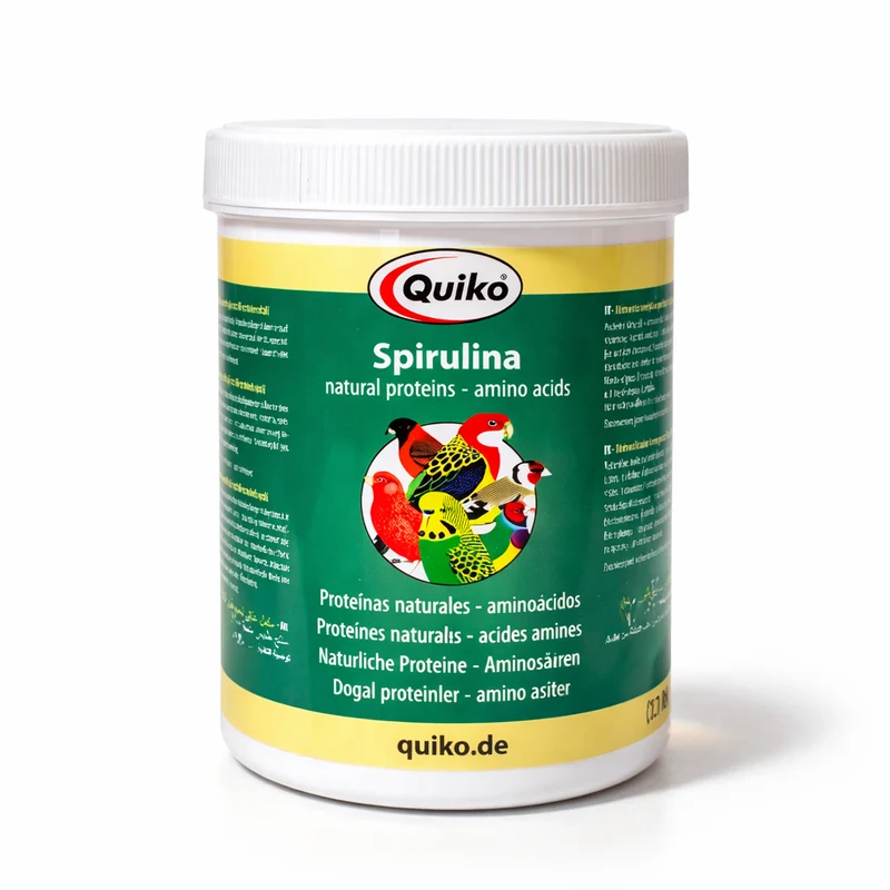 Spirulina, natürliche Proteine ​​und Aminosäuren 250 Gramm