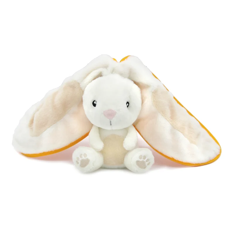 Les Déglingos - Veggie Series Gadget The Bunny - Carrot/Orange
