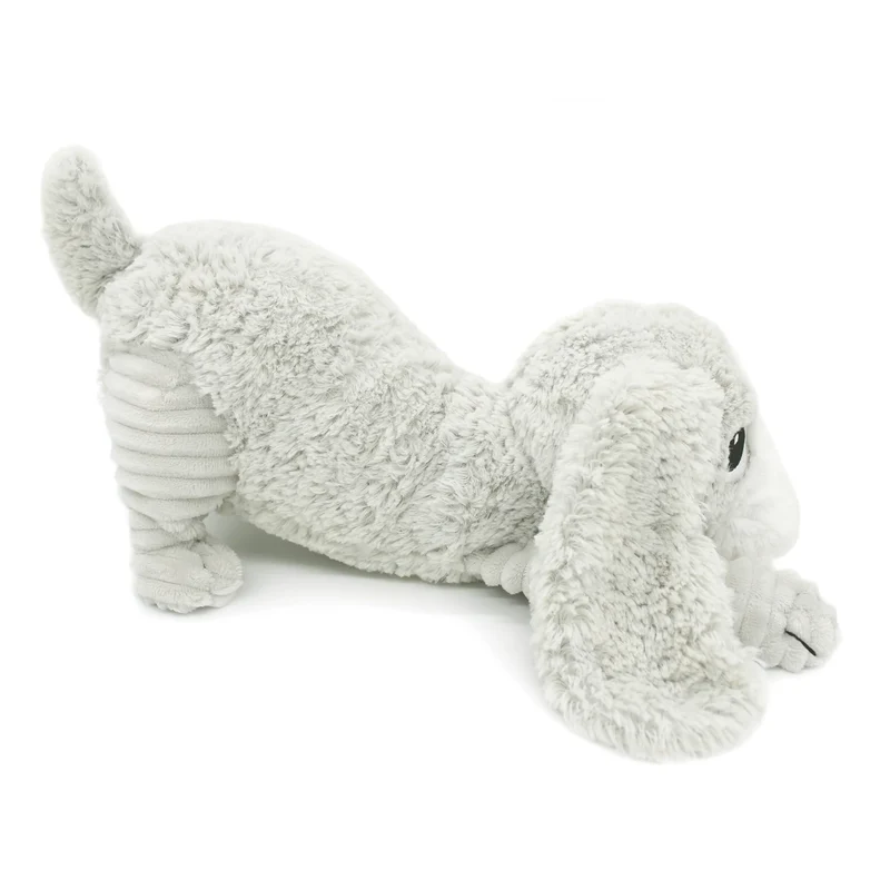 Les Déglingos - Toutou The Dog Mom And Baby - Light Grey