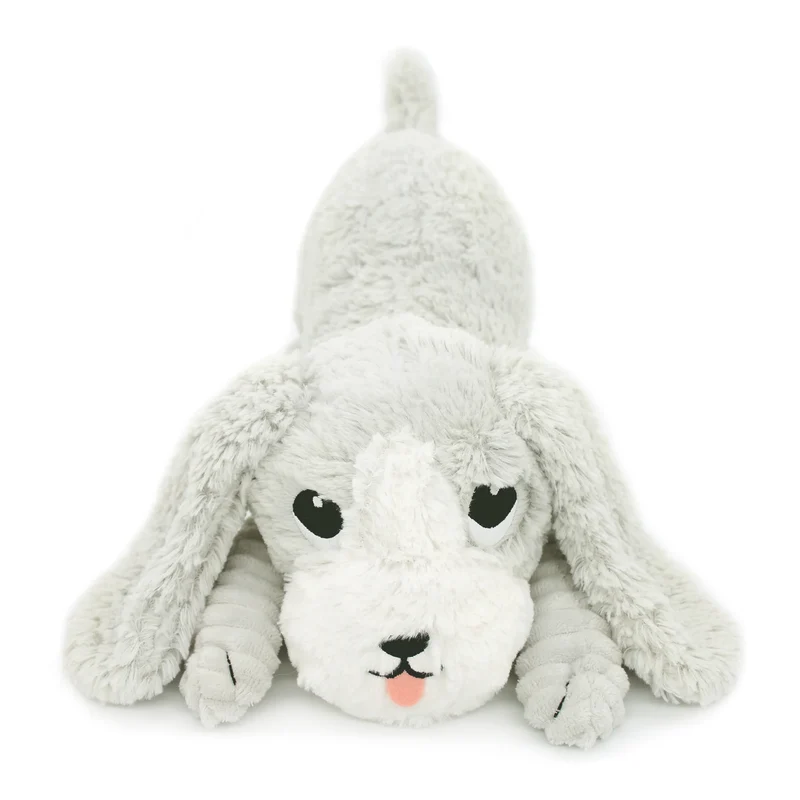 Les Déglingos - Toutou The Dog Mom And Baby - Light Grey