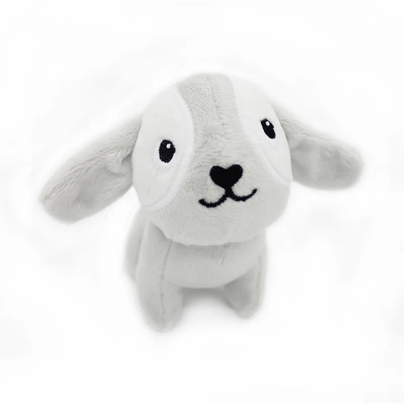 Les Déglingos - Toutou The Dog Mom And Baby - Light Grey