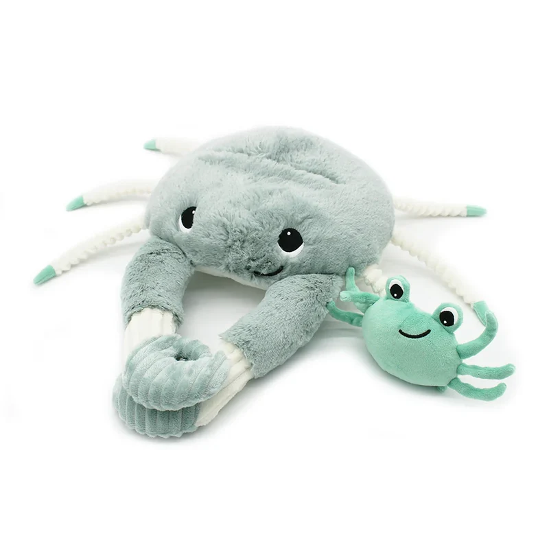 Les Déglingos - Cassecou The Crab Mom And Baby - Mint