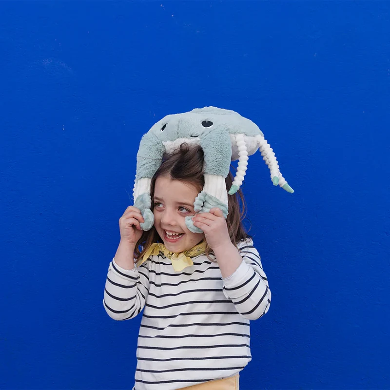 Les Déglingos - Cassecou The Crab Mom And Baby - Mint