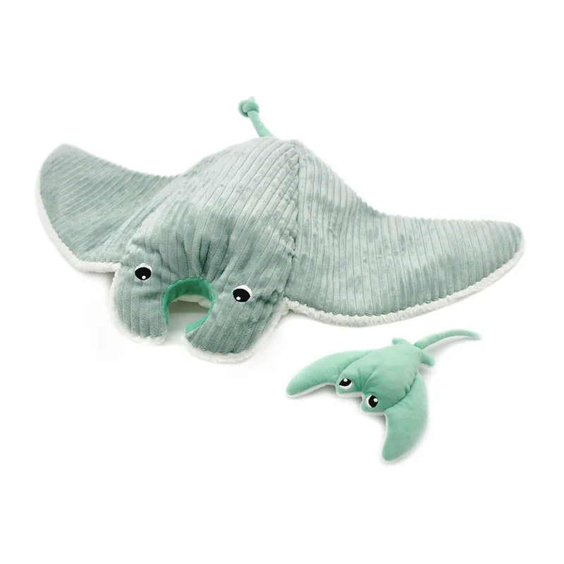 Les Déglingos - Mentalou Manta Ray Mama/Baby - Mint