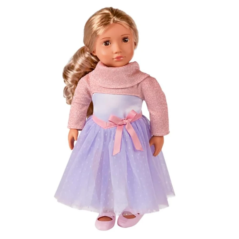 Our Generation Jillie Doll W/Ballerina Dress & Sweater