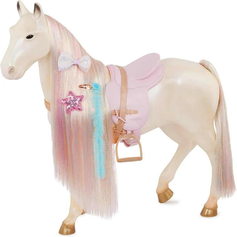 Our Generation Enchanting Horse With Accessories