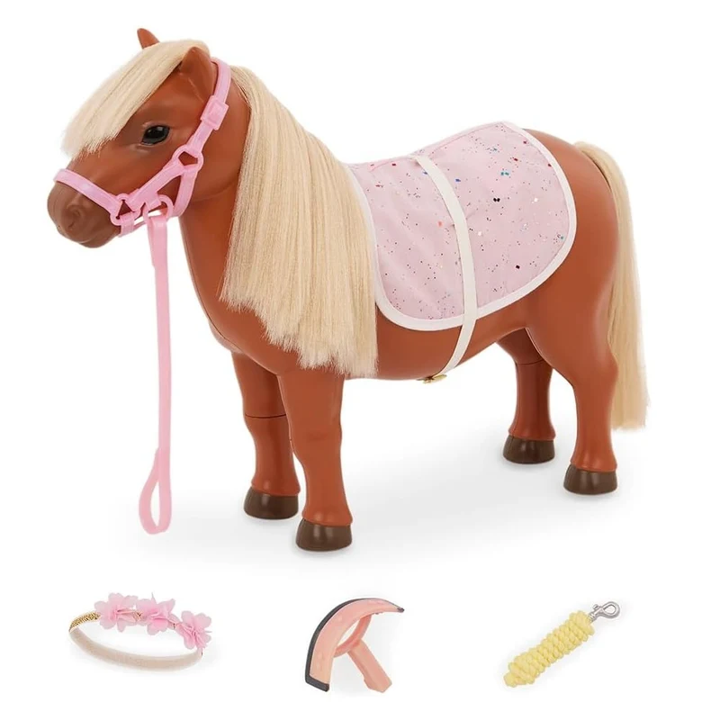Our Generation Shetland Pony With Accessories
