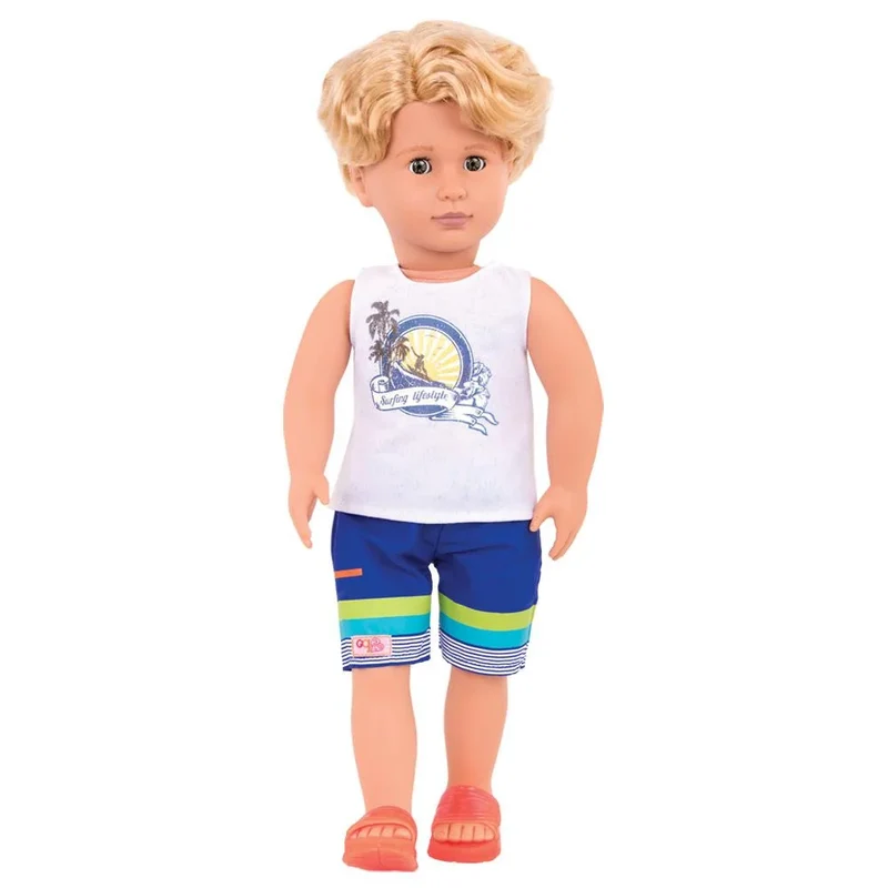Our Generation Surfer Boy Doll