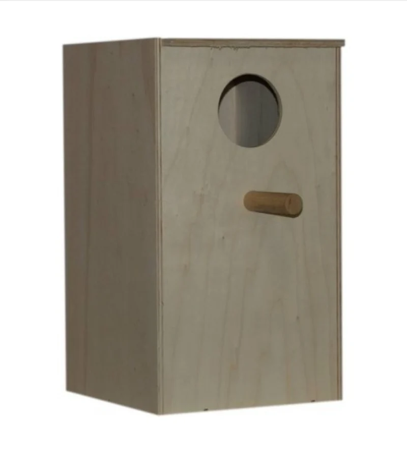 OST Nistkasten Holz Wellensittich 40cm