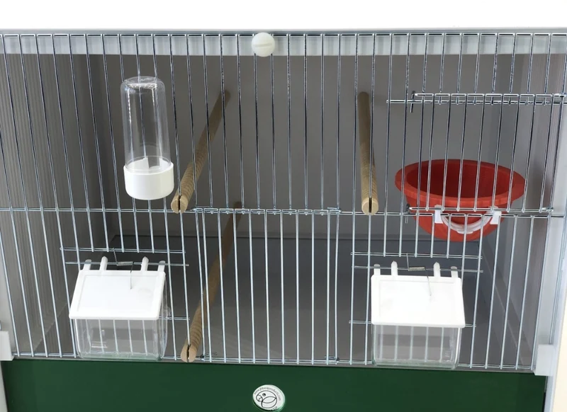 Nestschale Orange mit weißem Haken Ø 12cm