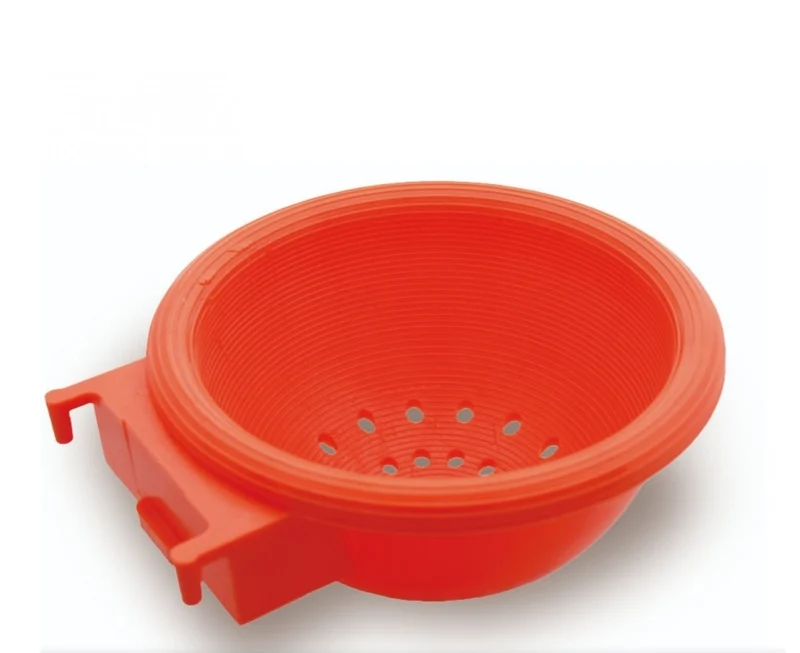 Nest mit Hakenfront (orange)