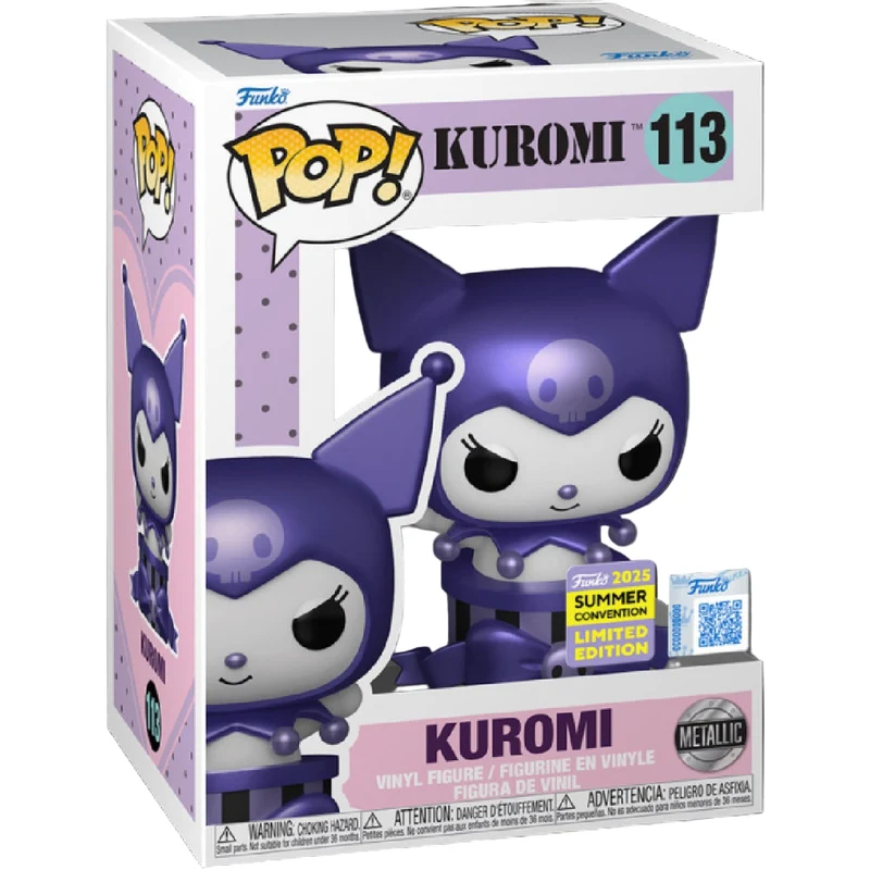 Funko Pop! Sanrio: Kuromi Present (SDCC'25) (FU87952)