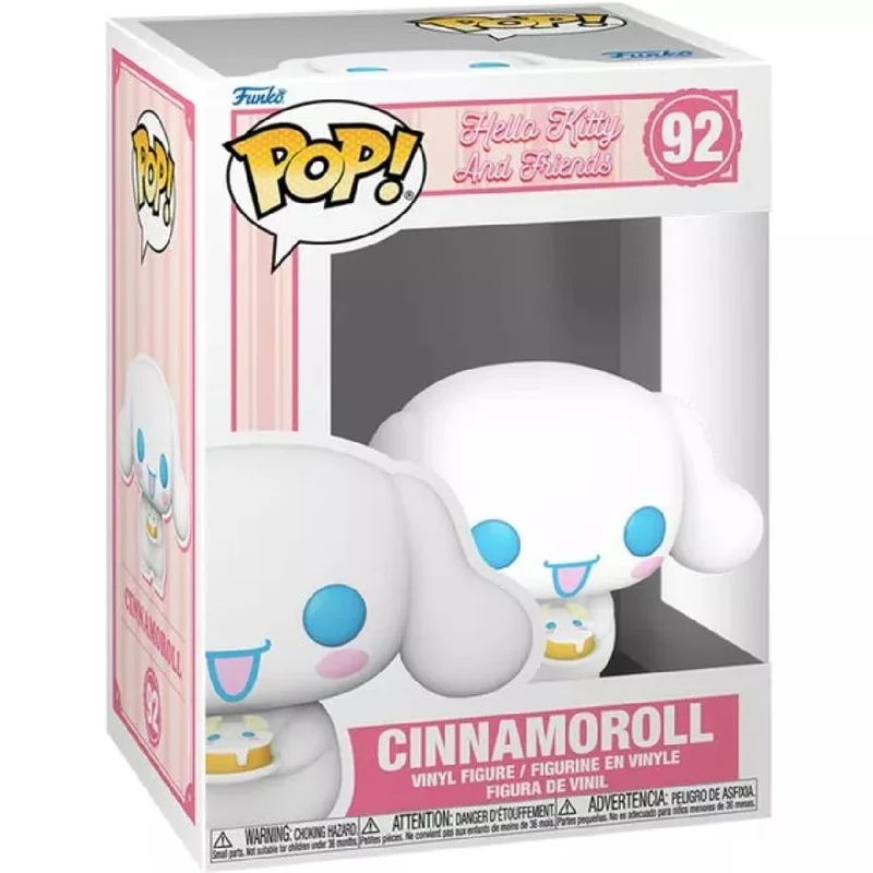 Funko Pop! Sanrio: Cinnamoroll with Cake (FU80313)