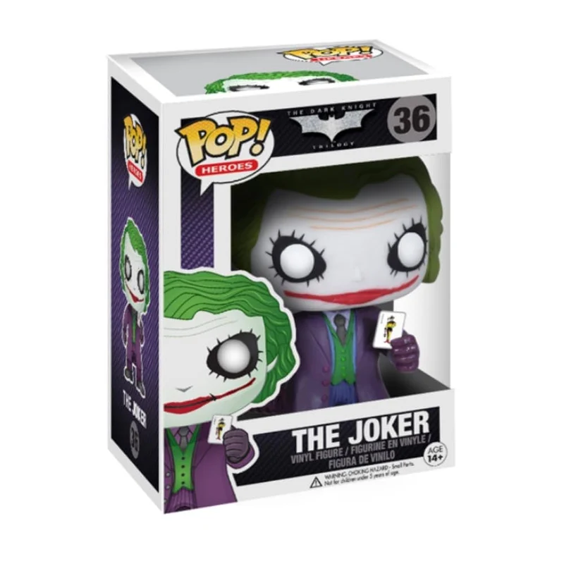Pop! Heroes: Dark Knight The Joker