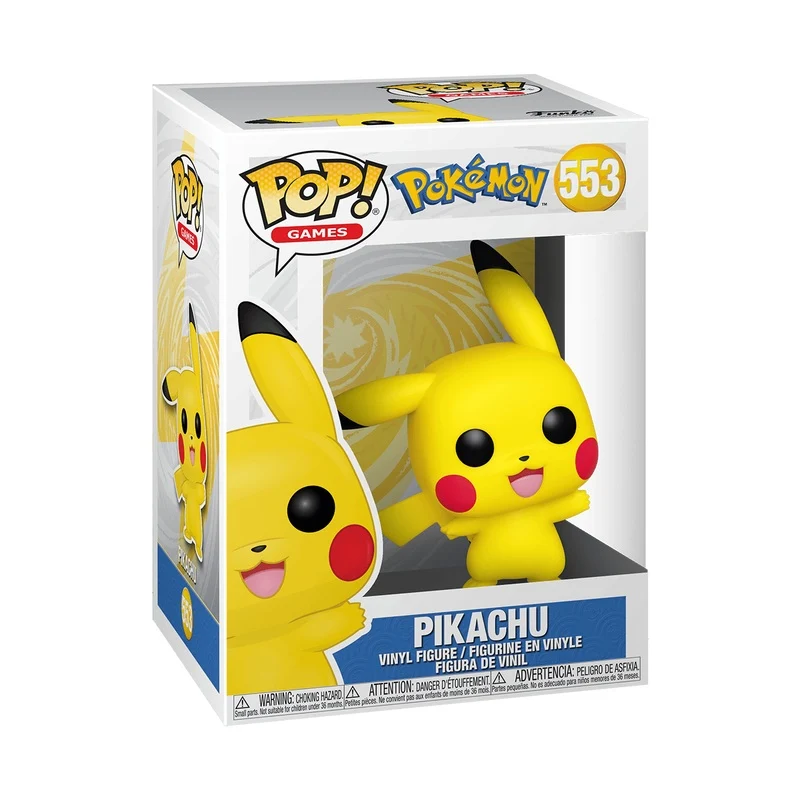 Pop! Games: Pokemon - Pikachu (Waving)