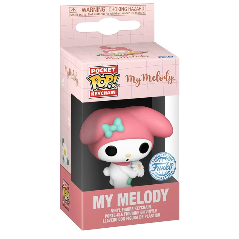 Pocket Pop! Animation: Sanrio - My Melody (Spring Time) - Exclusive