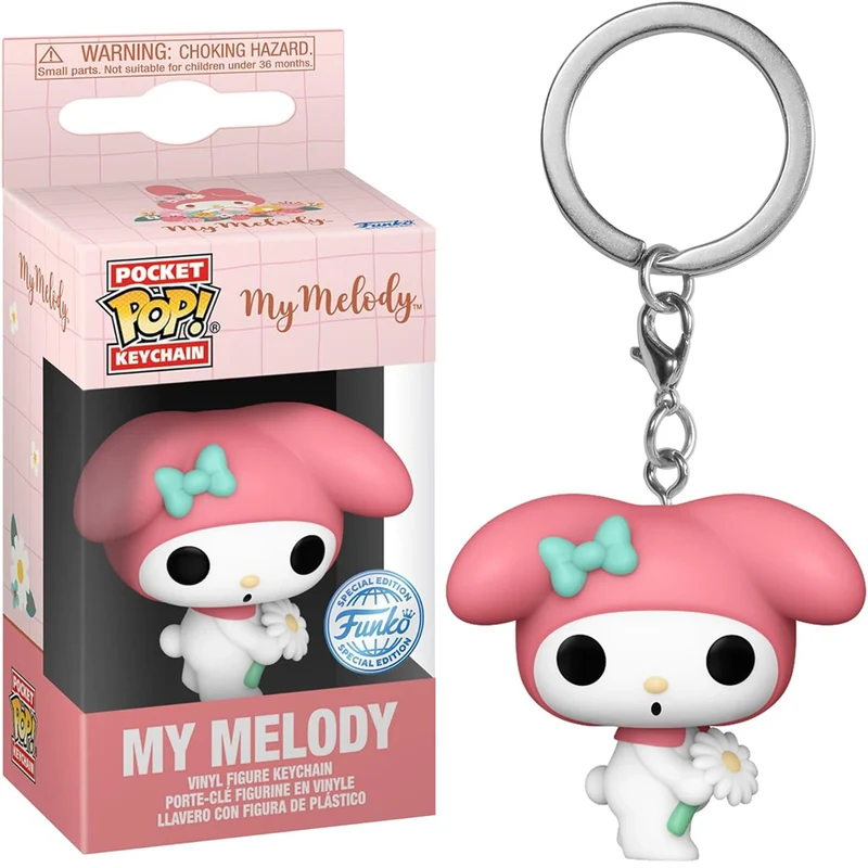 Pocket Pop! Animation: Sanrio - My Melody (Spring Time) - Exclusive