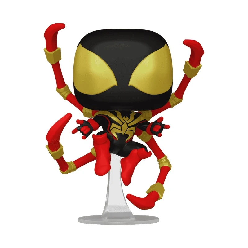 Pop! Marvel: Spider-Man Comics - Miles Iron Spider-Manider w/chase
