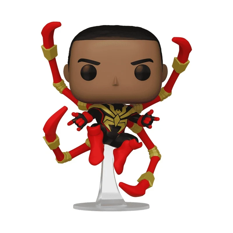 Pop! Marvel: Spider-Man Comics - Miles Iron Spider-Manider w/chase
