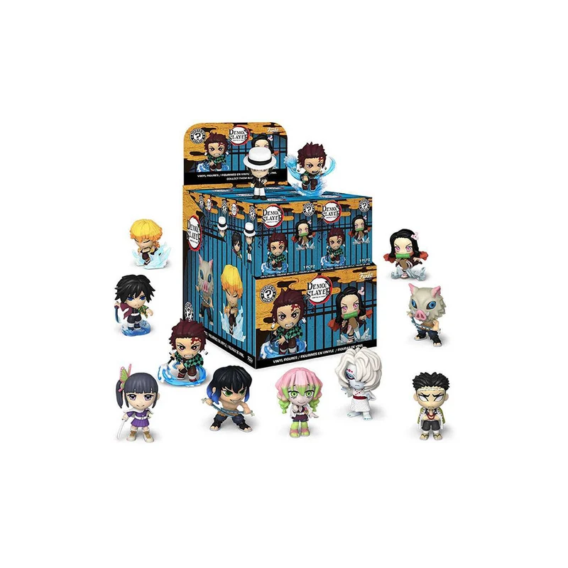 Funko - Mystery Mini! Animation - Demon Slayer - (1Pc Assorted)