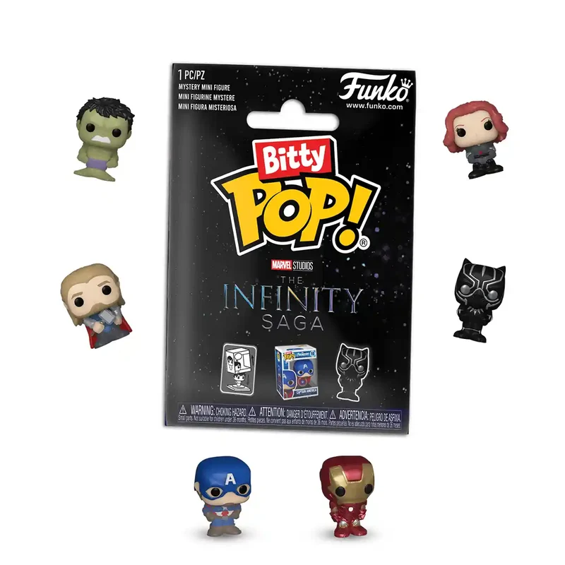 Bitty Pop! Marvel: Marvel Singles