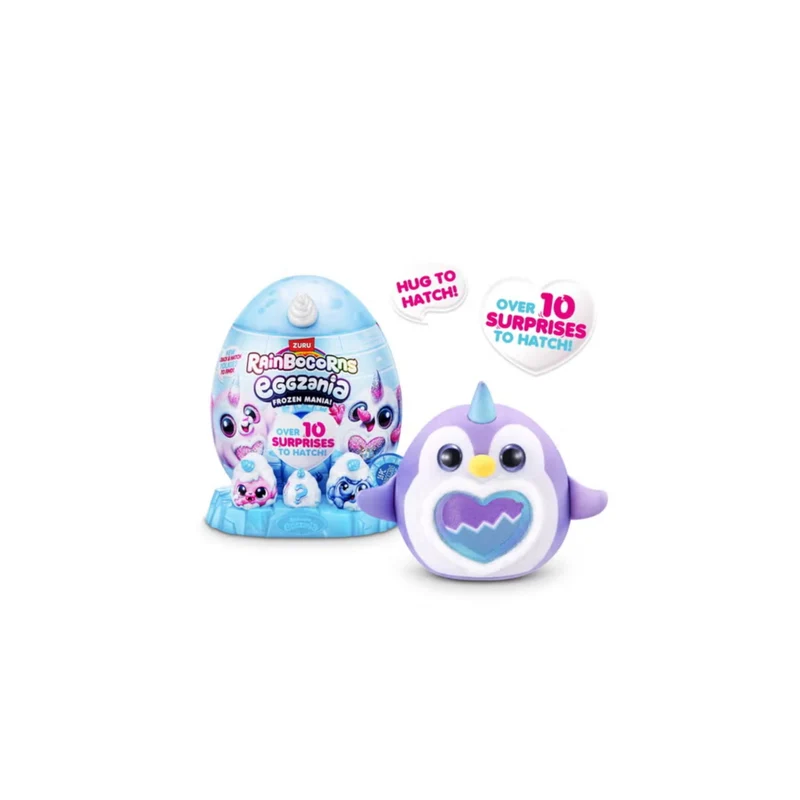 Rainbocorns Eggzania Frozen Mania (S1) (ZUR-92132)