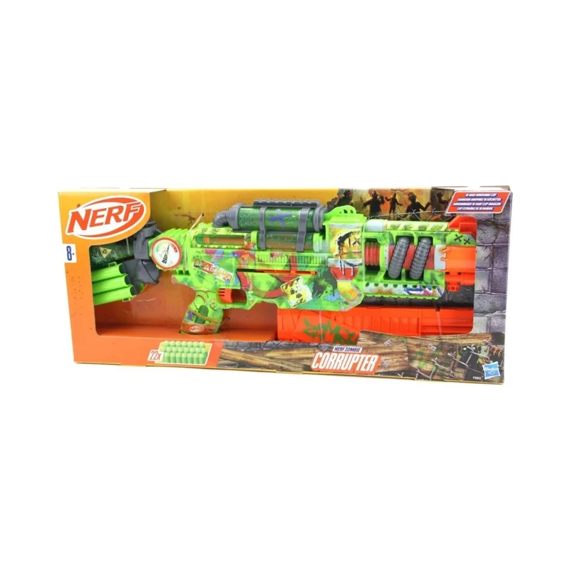 Hasbro Nerf Zombie Corrupter Dart Blaster (F8962)