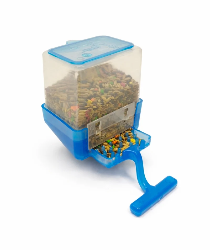 Carla Futternapf „Anti-Waste“ Blau 125 Gramm