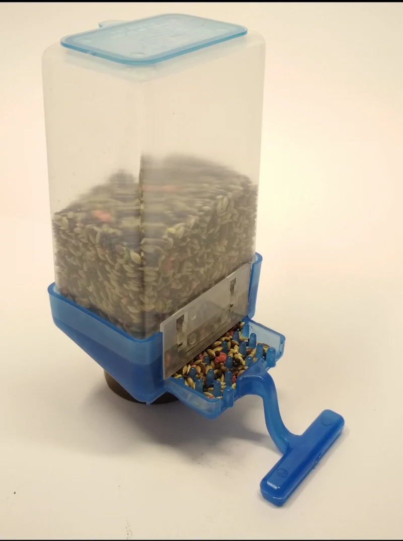 Carla Futternapf „Anti-Waste“ Blau 125 Gramm