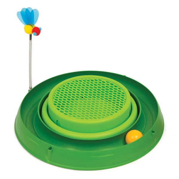 CATIT Play-n-Scratch mit Grasgarten
