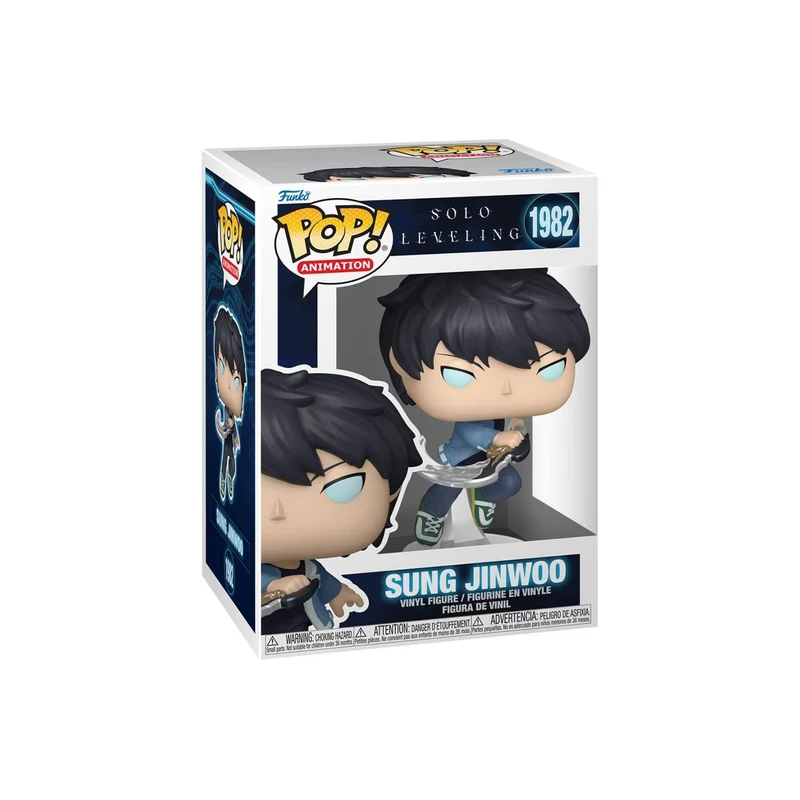Funko Pop! Animation: SoloLeveling - Sung Jinwoo(Chance of Chase)