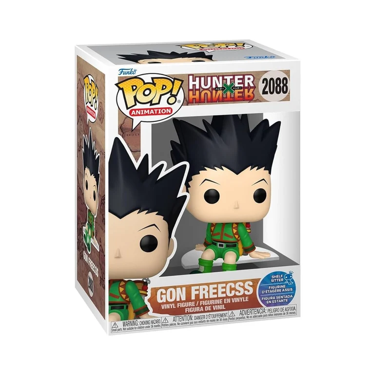 Funko Pop! Animation: Hunter XHenter - Gon Freecss (Sit)
