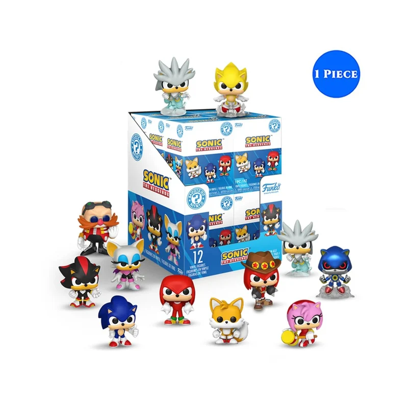 Funko Mystery Mini! Games:Sonic The Hedgehog 1PC Assorted