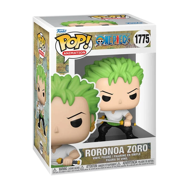 Funko Pop! Animation One Piece - Zoro With Chase (Refresh) (FU80369)