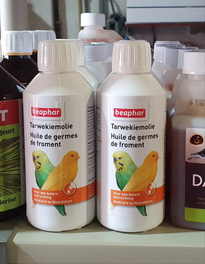 Weizenkeimöl (Vitamin E) – 250 ml