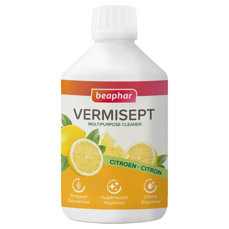 Vermisept Lemon 500 ml – Konzentrierter Reiniger – Multifunktional