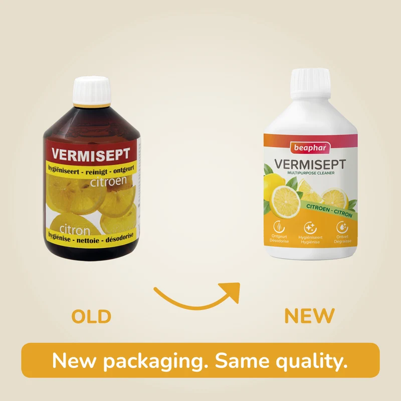 Vermisept Lemon 500 ml – Konzentrierter Reiniger – Multifunktional