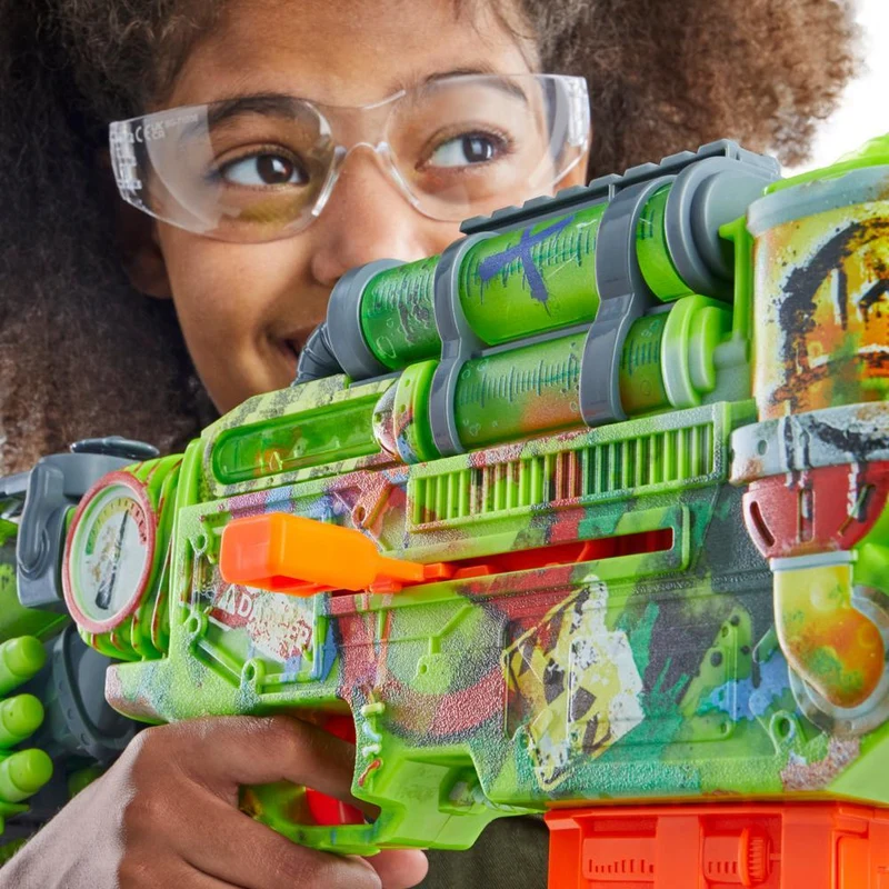 Hasbro Nerf Zombie Corrupter Dart Blaster (F8962)